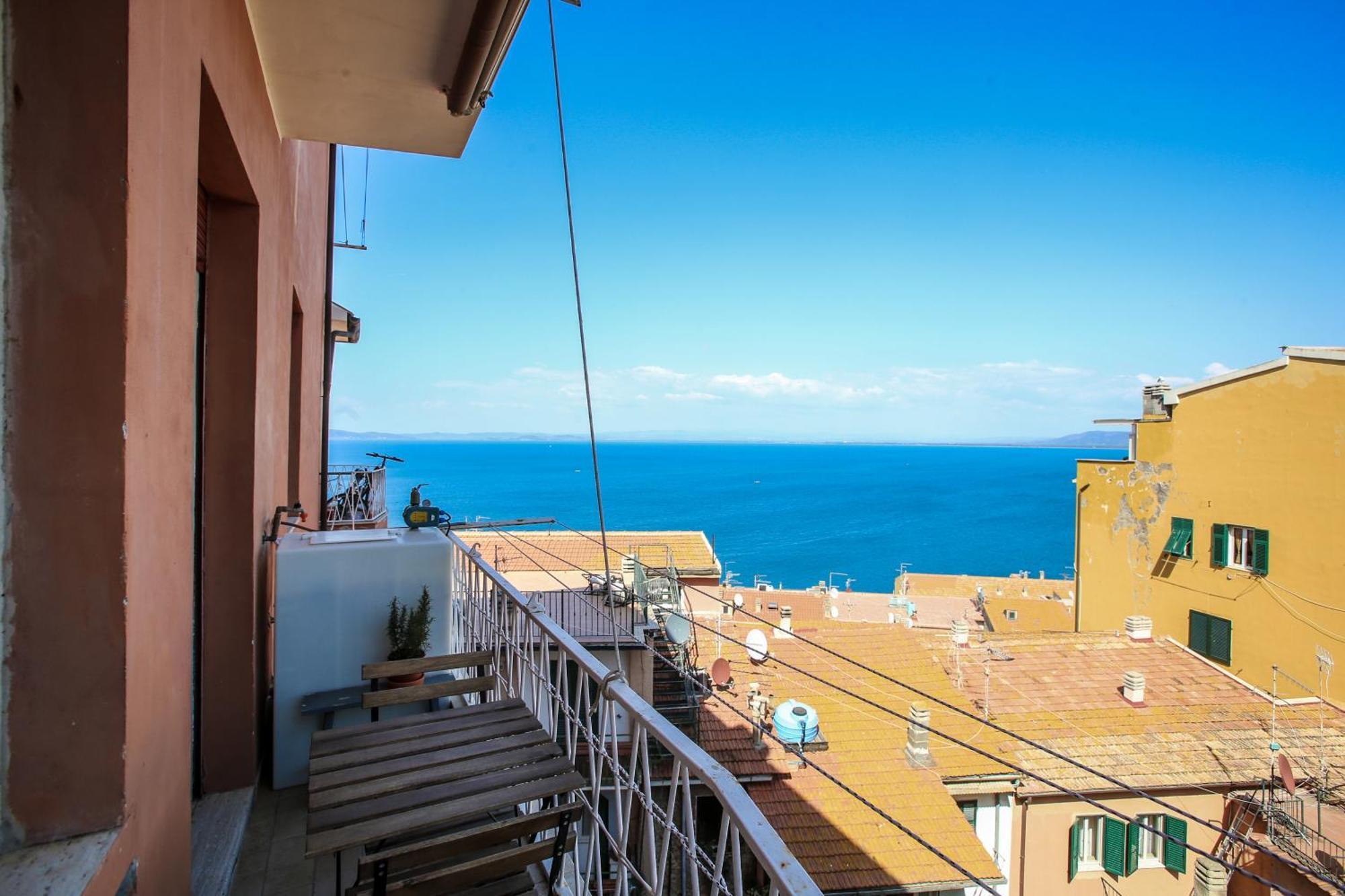 Your Seaside Flat Porto Santo Stefano  Εξωτερικό φωτογραφία